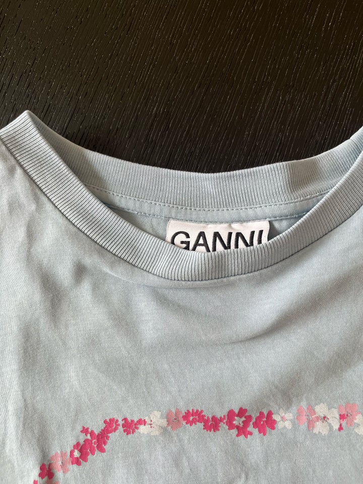 T-shirt, Ganni, str. 32