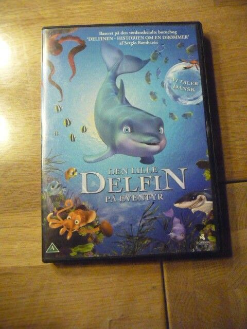 Den lille Delfin på eventyr, DVD, tegnefilm