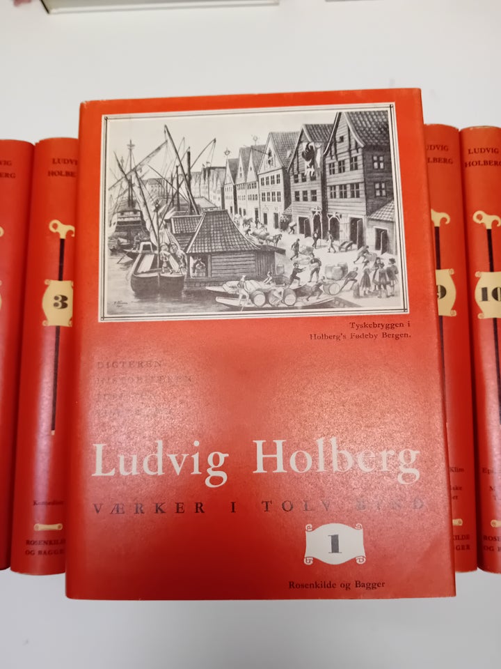 Værker 1-12, Ludvig Holberg, genre: anden kategori