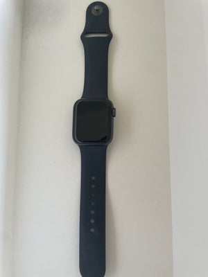 Smartwatch, Apple, Sælger dette Apple Watch SE med en udkaste på 40 mm i sort med blå rem