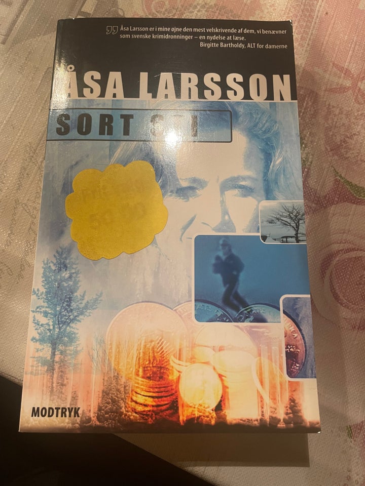Sort sti, Åsa Larsson, genre: krimi og spænding