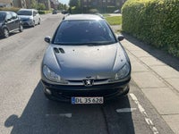 Peugeot 206, 1,6 Edition, Benzin