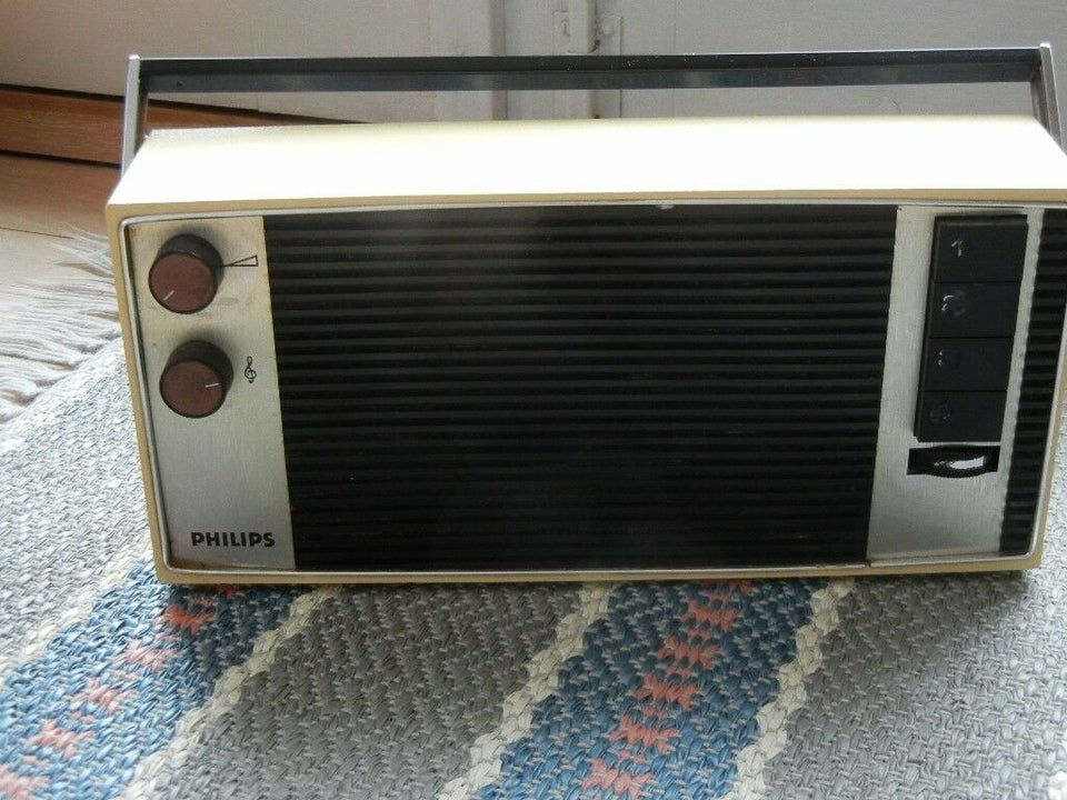 Radio, Retro transistorradio fra Philips