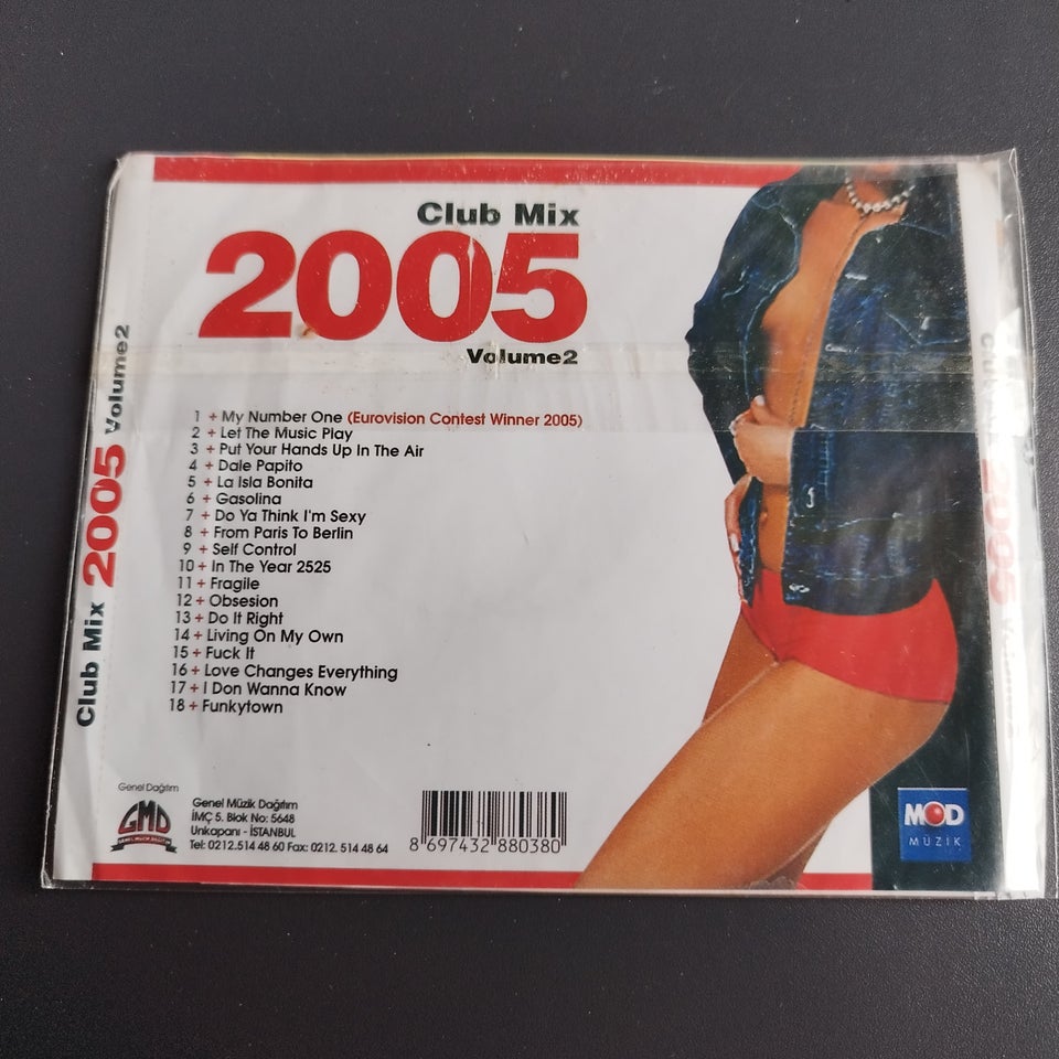 Mixed: Club Mix 2005, pop