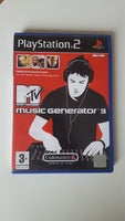 MTV music generator 3, PS2