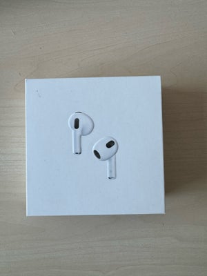 trådløse hovedtelefoner, Apple, Airpods 3gen 2022, Perfekt, Brand new!
Never opened! Perfect conditi