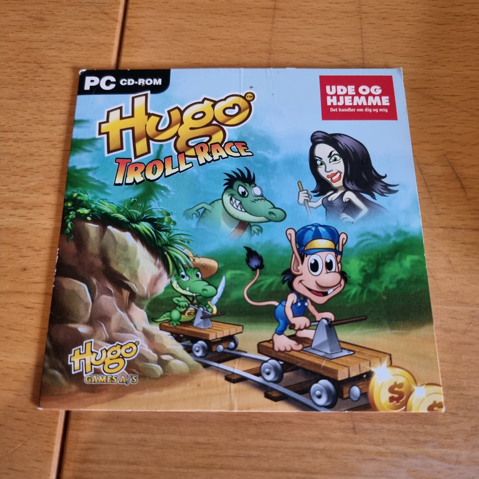 Hugo Troll Race, til pc, adventure – dba.dk – Køb og Salg af Nyt og Brugt