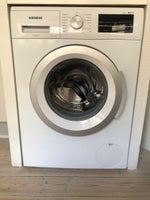 Siemens vaskemaskine, iQ700, frontbetjent