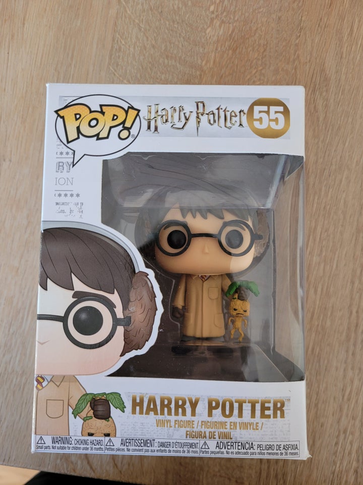 Samlefigurer, POP Harry Potter