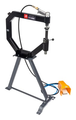 Andet håndværktøj, Pneumatic planishing hammer pph500, Lufthammer, til formning af metalplade. Brugt