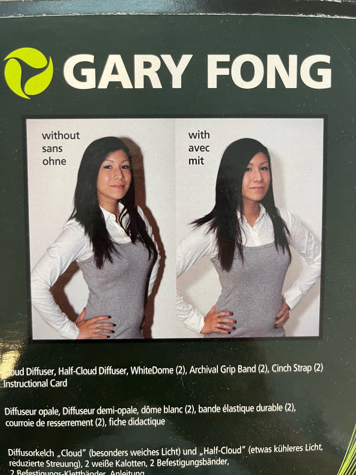 Softbox, Gary Fong, Perfekt