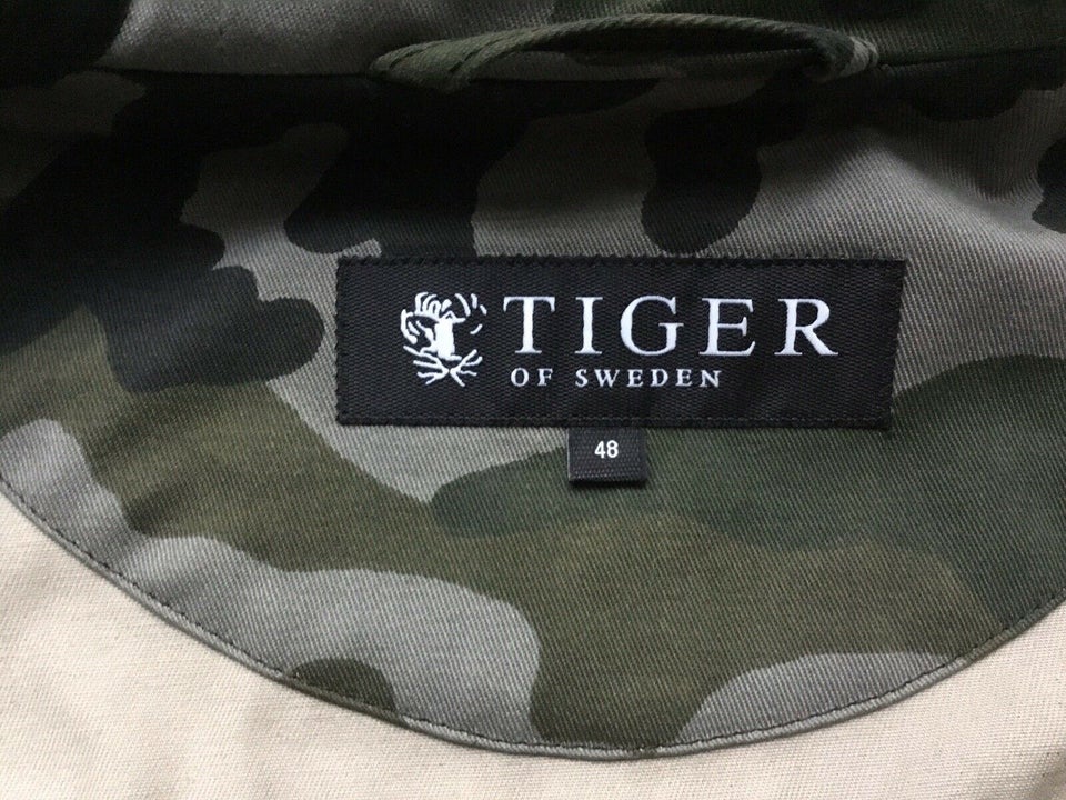 Frakke, str. M, Tiger of Sweden