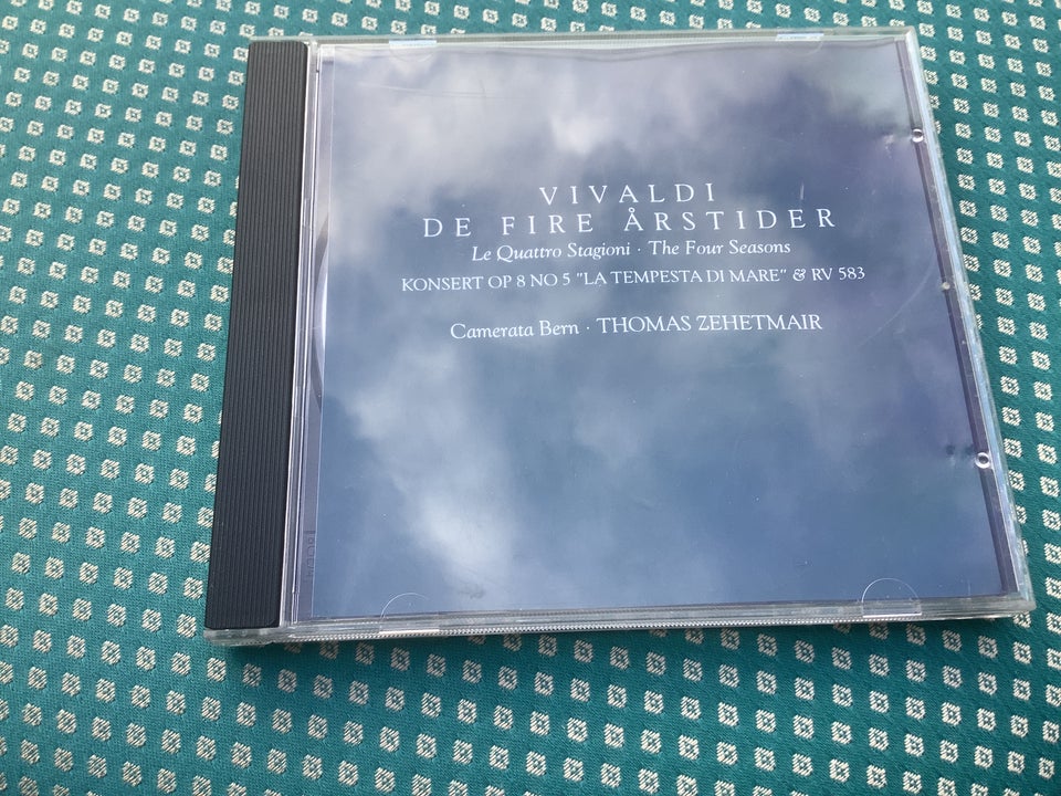 Vivaldi: De fire årstider, klassisk