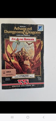 ADVANCED DUNGEONS &DRAGONS EYE OF THE BEHOLDER, AMIGA, 1990 strategic simulations game