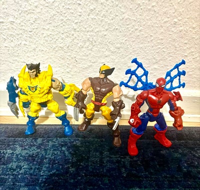 Hasbro Marvel Super Hero Mashers, Hasbro, Hasbro Marvel Super Hero Mashers
Action Figure 
70kr pr st