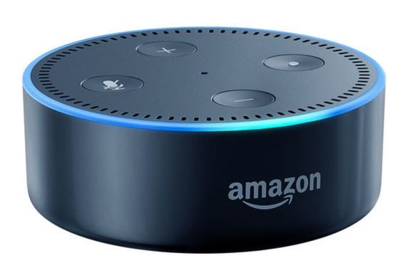 Krympe kighul musikalsk Alexa, Amazon Echo Dot – dba.dk – Køb og Salg af Nyt og Brugt