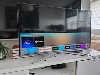 Samsung, 4K Smart tv, 40", Perfekt, Samsung 4K Smart tv med Wifi
Pænt og velholdt tv fra røg/dyrefri