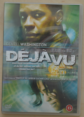 Dejavu, DVD, thriller, Dejavu
Se gerne mine andre annoncer med film.
Sammen fragter ved køb af flere