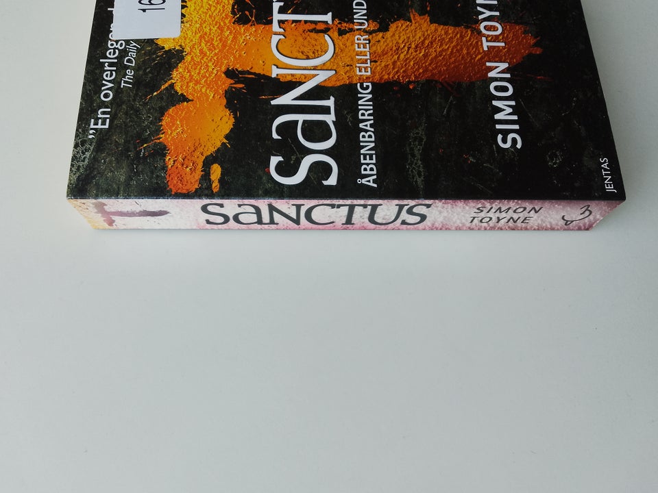 Sanctus, Simon Toyne, genre: krimi og spænding