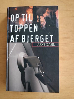 Op til toppen af bjerget, Arne Dahl, genre: krimi og spænding, Sender gerne mod betaling.