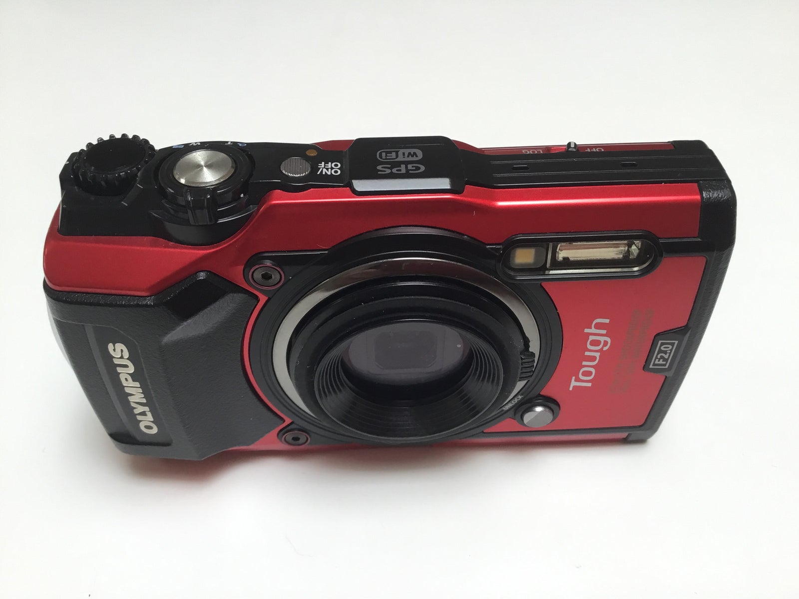 Kamera sæt til foto og video Olympus TG5 + Bigblue VTL5500P +