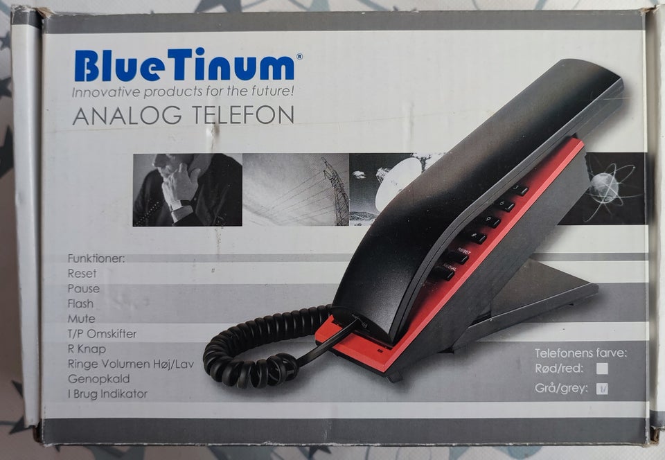 Telefon, BlueTinum, BT-80121