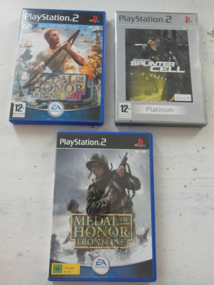 3 Ps2 krigs-spil for 200kr, PS2 - dba.dk - Køb og Salg af Nyt og Brugt