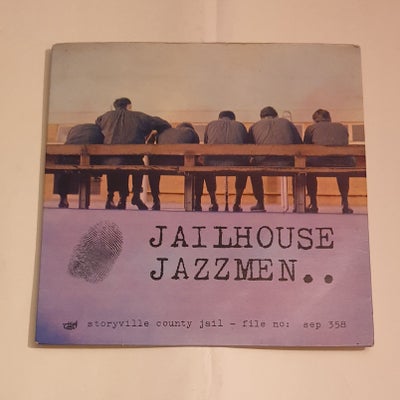 EP, Jailhouse Jazzmen, Jailhouse Jazzmen, Jazz, Jailhouse Jazzmen Jailhouse Jazzmen
Storyville SEP 3
