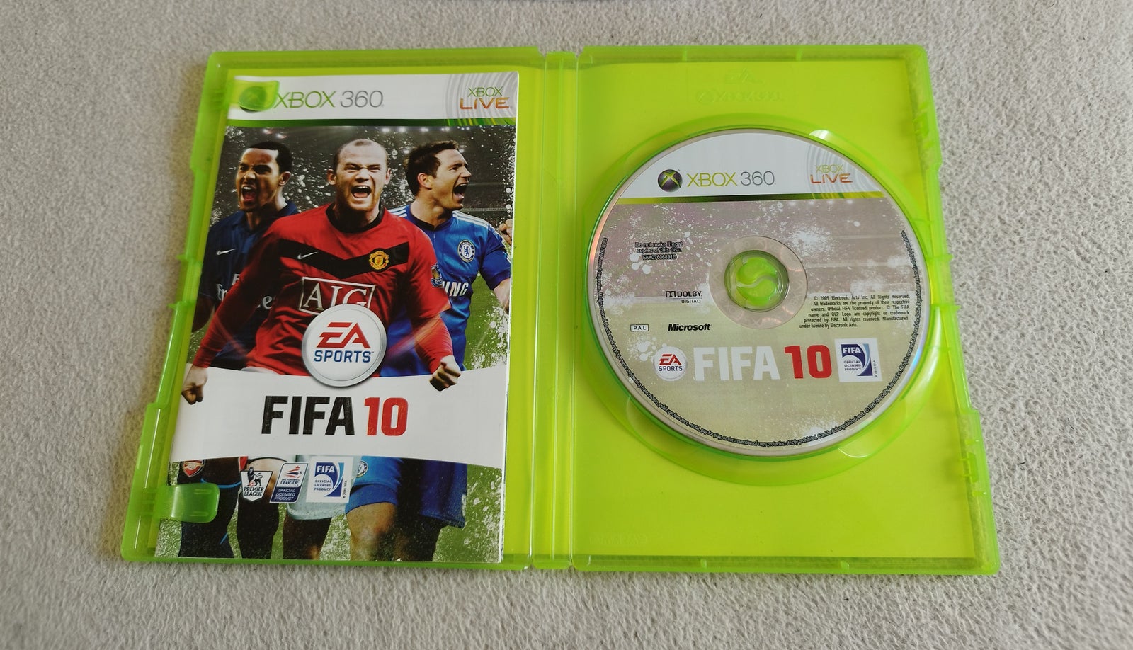 Fifa 10 - Xbox 360 spil, Xbox 360