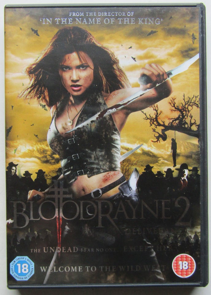 Bloodrayne: Deliverance, instruktør Uwe Boll, DVD