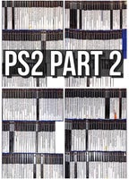 PS2 PART 2 MANGE SPIL PLAYSTATION 2, PS2