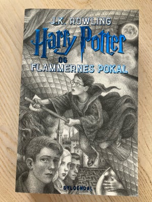 Harry Potter og Flammernes Pokal (4), J. K. Rowling, genre: fantasy, Uåbnet - god stand
