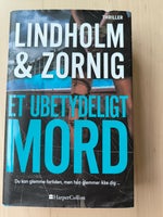 Et ubetydeligt mord, Lindholm & Zornig, genre: krimi og