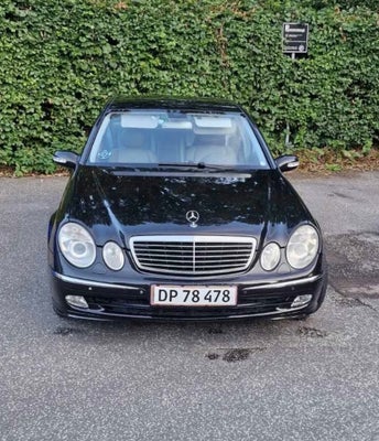 Mercedes E320, 3,2 CDi Avantgarde aut., Diesel, 2002, km 600000, 4-dørs, 17" alufælge, Mercedes W211