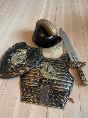 Udklædningstøj, Romersk ridder