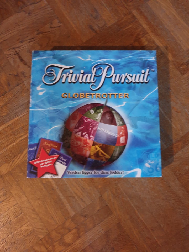 Trivial Pursuit Globetrotter, Familiespil, brætspil