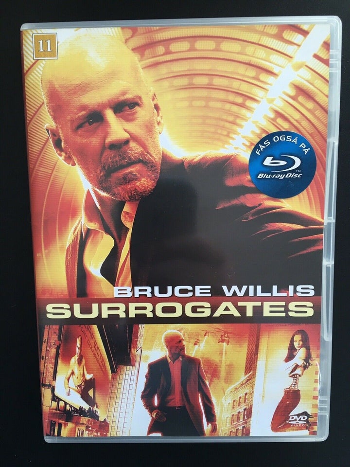 Surrogates, DVD, action