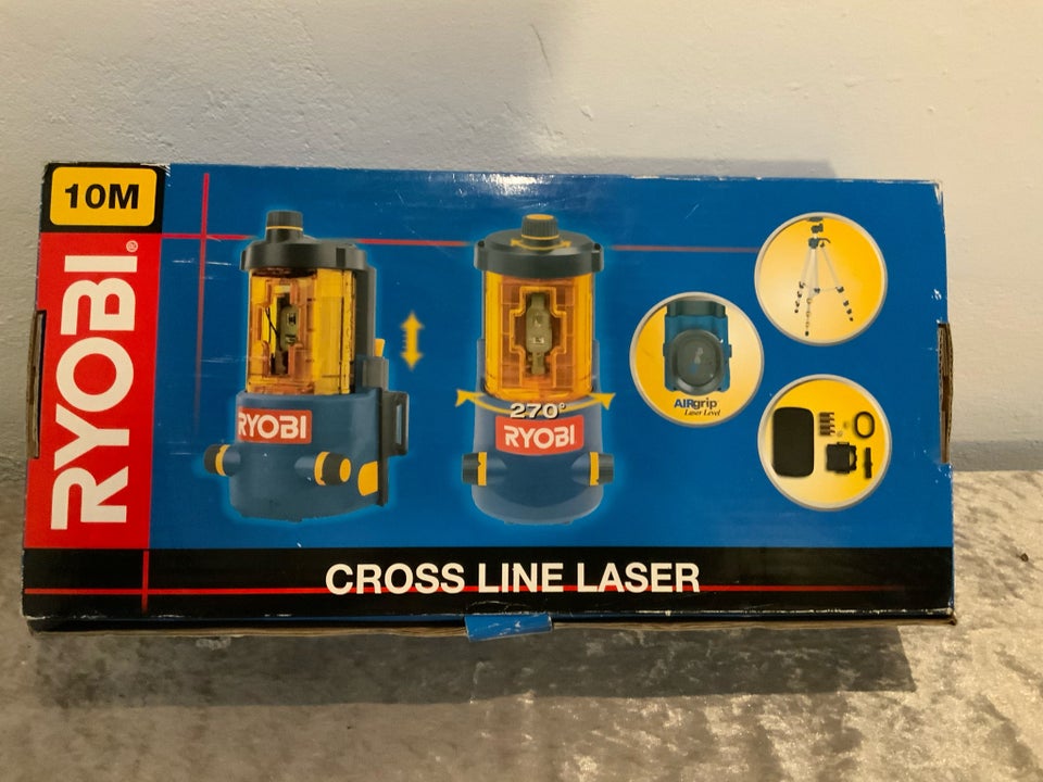 Værktøj, Cross Line Laserø