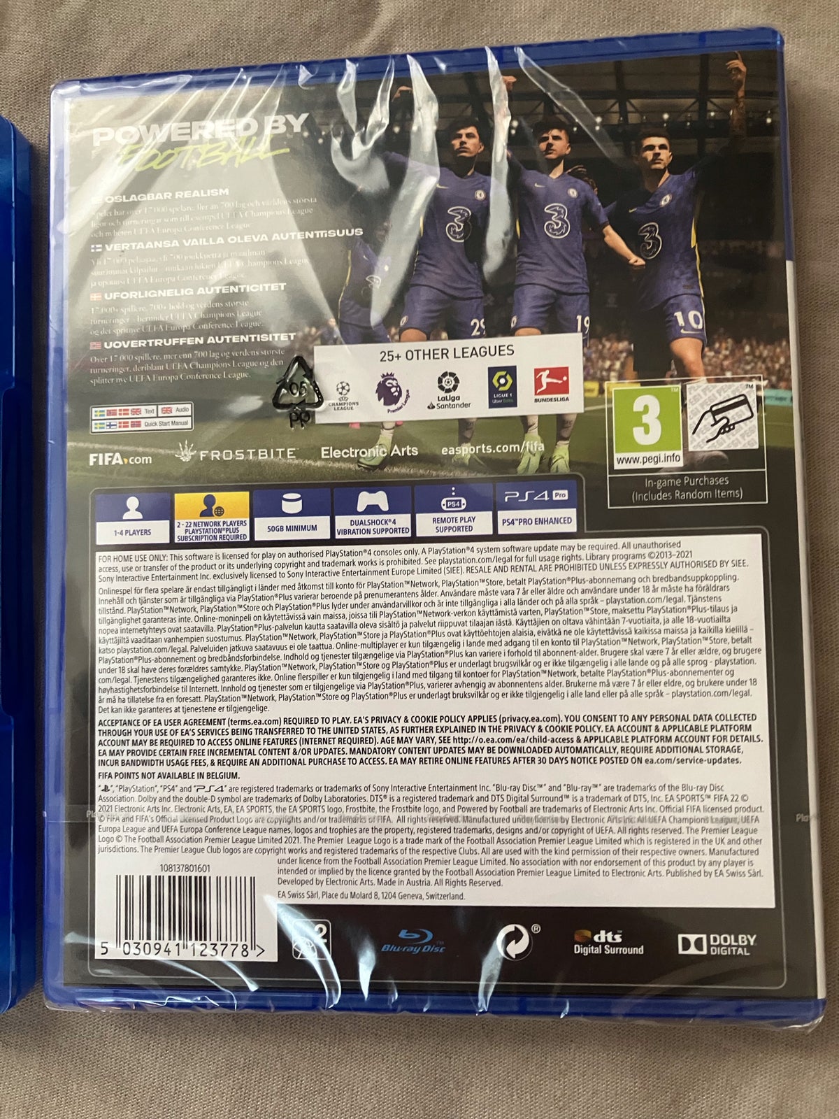 FIFA 22 FIFA 21 Injustice, PS4, sport
