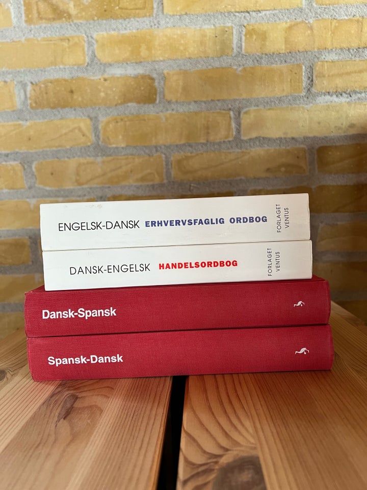 Ordbøger, emne: sprog