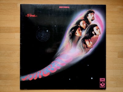 LP, Deep Purple, Fireball, velholdt LP opr. udgivet i 1971, dette er et genoptryk fra 1984.
Genre: H
