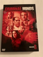 Criminal Minds sæson 3, DVD, krimi
