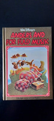 Anders And for fuld musik, Carl Barks, Tegneserie, Guldborg nr 6.