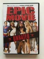 Epic Movie, instruktør Jason Friedberg, DVD