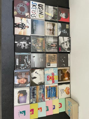 Poul Krebs: CD/DVD samling, pop, Boksudgivelse med 5 cd’er og 1 dvd
4 dobbeltcd’er, 20 albums, samle