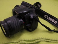 Canon, Canon EOS 400D, spejlrefleks