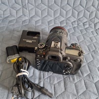 Nikon D7100, spejlrefleks, 24 megapixels
