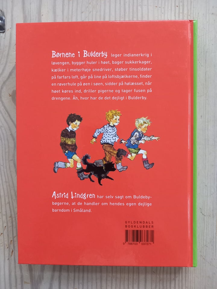 Bogen om børnene i Bulderby, Astrid Lindgren