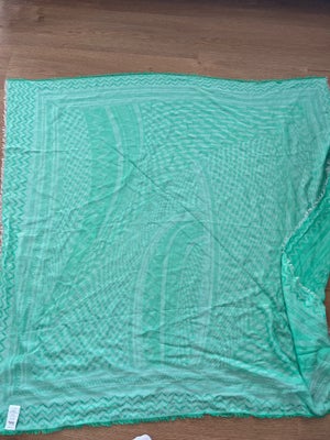 Tørklæde, Lala Berlin, str. Stort,  Grøn