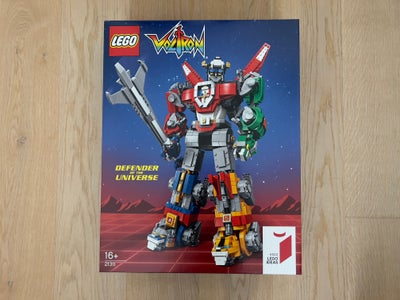 Lego Ideas, 21311 Voltron, LEGO Ideas 21311 Voltron sælges.

Den er helt ny og uåbnet.

Hentes i Aar